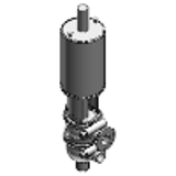 Unique SSV Aseptic (US) Change Over 1-Inch - Seat Valves