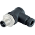 M12, series 713, Automation Technology - Sensors and Actuators - male angled connector