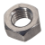 BN 2586 - Hex nuts type 1 (ISO 4032; ~DIN 934), stainless steel A4