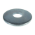 BN 2045 - Round washers for wood construction and structural bolts, steel, zinc plated blue