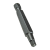 BN 10318 - Screwdriver square Bits 1/4" for octagon (8 Lobe) socket pan head screws, long type, plain
