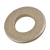 BN 30721 - Conical spring washers for fastening joints (DIN 6796), spring steel, mechanical zinc plated yellow