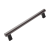 BN 14231 - Tubular handles with screw and nut assembly (Elesa® M.1066 BM-EP), anthracite