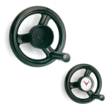 VR-GXX+I - ELESA-Three-spoke handwheels
