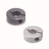 GN 706.3 NI - Set collars for threaded shafts