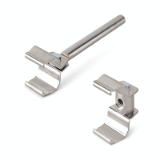 MPG-R-SST - ELESA-Guide rail clamps