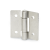 GN 136 - Sheet Metal Hinges, Stainless Steel, Type A without bores