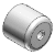 829NF - Magnet - Cylindrical