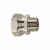 FSS-C - Straight external thread, nickel plated brass for FSS