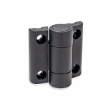 GN 233.4 - Hinges, Plastic, with Detent