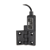 GN 239.4 - Hinges with switch, type SL, bores for contersunk screw, switch left