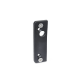GN 239.8 - Mounting Plates for Hinges GN 239.6 / GN 239.7