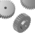 Cylindrical gears module 1,5