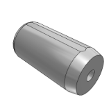 BN02C - 销钉-一端内螺纹型·带通气槽型·正公差-直杆型