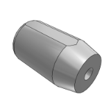 BN02DE - 销钉-一端内螺纹型·带通气槽型·正公差-直杆型