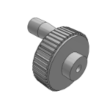 LK10 - Corrugated handwheel - handle type