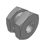 EC06GC - Floating joint · Separate internal thread type · Nut type
