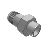 ED06MH-CH - Economic all-iron connector - (Internal and external thread) - Straight - Bend -T connector