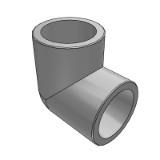 ED18CJ-PJ - Economy All Stainless Steel fittings - Internal thread (Bent -T type fittings)