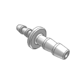 ED42BN - Precision type - Vacuum joint - Variable diameter and straight joint