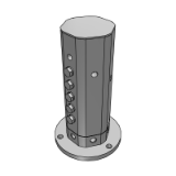 ED43AA - Precision type - multi loop rotary joint · pipe plug type