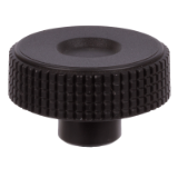 MAE-KG-C-KST-MSBU - Knurled Knobs, Thermoplast, Version C