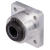 MAE-KG-3-F-FLANSCH - Linear Bearings Units KG-3-F ISO Series 3, Flange Version, with Linear Bearing of Closed Design