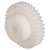 Modèle A1-315 - Roue cylindrique droite en POM H - Module 1,5 - Largeur denture 15mm