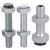 UST, USS, UUSCB, UNST_n - Stopper Bolts with Bumpers
