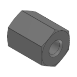 SL-SLCB, SH-SLCB, SHD-SLCB - (Precision Cleaning) Hex Post - Tapped Both Ends, Selectable Length, Small Diameter