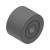 C-RORUS, C-RORUA, C-RORGS, C-RORGA - Economy Urethane Roller - Bearing Type