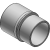 FS 353/358 - Leader pin bushings with collar, ball bearing, M-Line