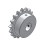 LL40S,LL40SD,LL50S,LL50SD - Chain Wheel, Double Pitch S Type for Small Conveyor Belt
