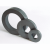 Ring magnet, hard ferrite, anisotropic - Magnetized over dimension H (axial), operating temperature from – 40 °C to + 250 °C