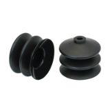 Bellows Suction Cups FG (2.5 Folds) - Spare Parts - FG 62 NBR-55 N018
