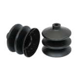 Bellows Suction Cups FG (2.5 Folds) - Spare Parts - FG 88 NBR-55 N019