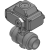 K TYPE Electric BALL VALVE-Direct mount (TS socket) - ANSI