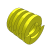 LAWF - 弹簧/氮气弹簧-矩形弹簧-极轻载荷弹簧（黄色）