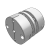 SDWS-80C/CW - Double Disk Type Coupling / Stainless steel body