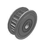5GT IDTS NT40 - High Strength Aluminium Timing Pulley 5GT Type