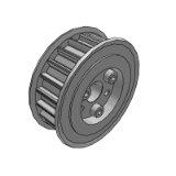 SATP S8M NT22 SPB - Keyless High Torque Timing Pulleys - S8M Type