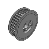 SATP S8M NT40 SPB - Keyless High Torque Timing Pulleys - S8M Type