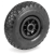 82SCB - Pneumatic wheels, country profile, polypropylene centre, plain bore
