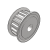 BS-S8M - Timing pulley (S8M)