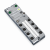 765-4201/100-000 - 8-Port-IO Link Master Class A, EtherCAT, DC 24 V / 2.0 A, 8xM12 connection, WideLine