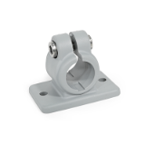 EN 146.9 Plastic Flanged Connector Clamps