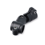 EN 288.9 Plastic Swivel Clamp T-Angle Connector Joints