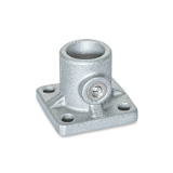 GN 162.8 Aluminum Base Plate Connector Clamps, with Set Screw