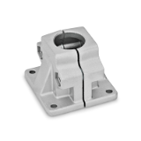 GN 165 Aluminum Base Plate Connector Clamps, Split Assembly
