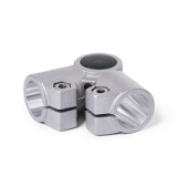 GN 196 Aluminum Angle Connector Clamps